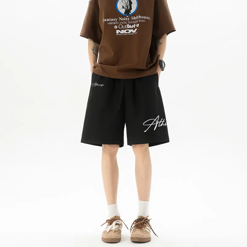 HUANQIU Casual Shorts Unisex-2