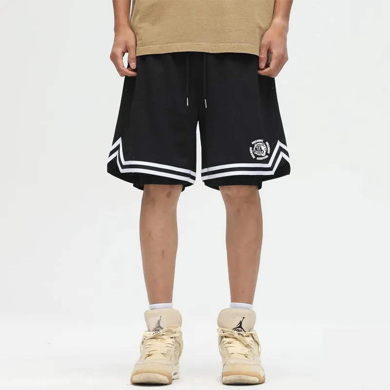 HUANQIU Basketball Shorts Unisex-4