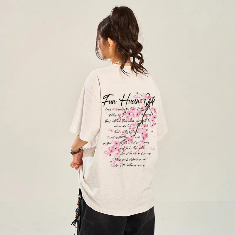 HUANQIU T Shirts Unisex-2