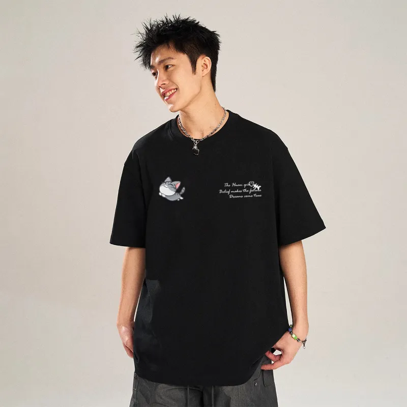 HUANQIU T Shirts Unisex-9