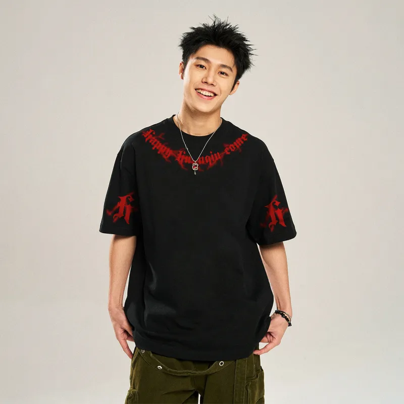 HUANQIU T Shirts Unisex-18