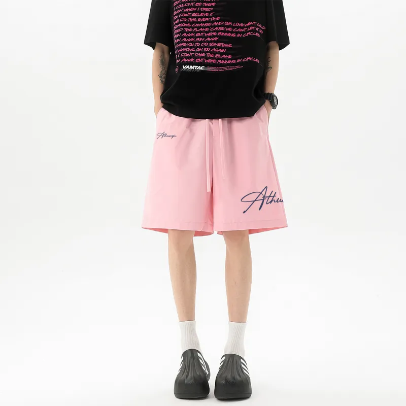 HUANQIU Casual Shorts Unisex-22