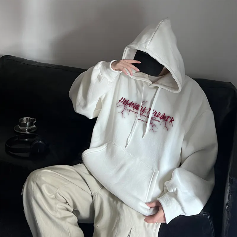 HUANQIU Sweatshirts Unisex-9