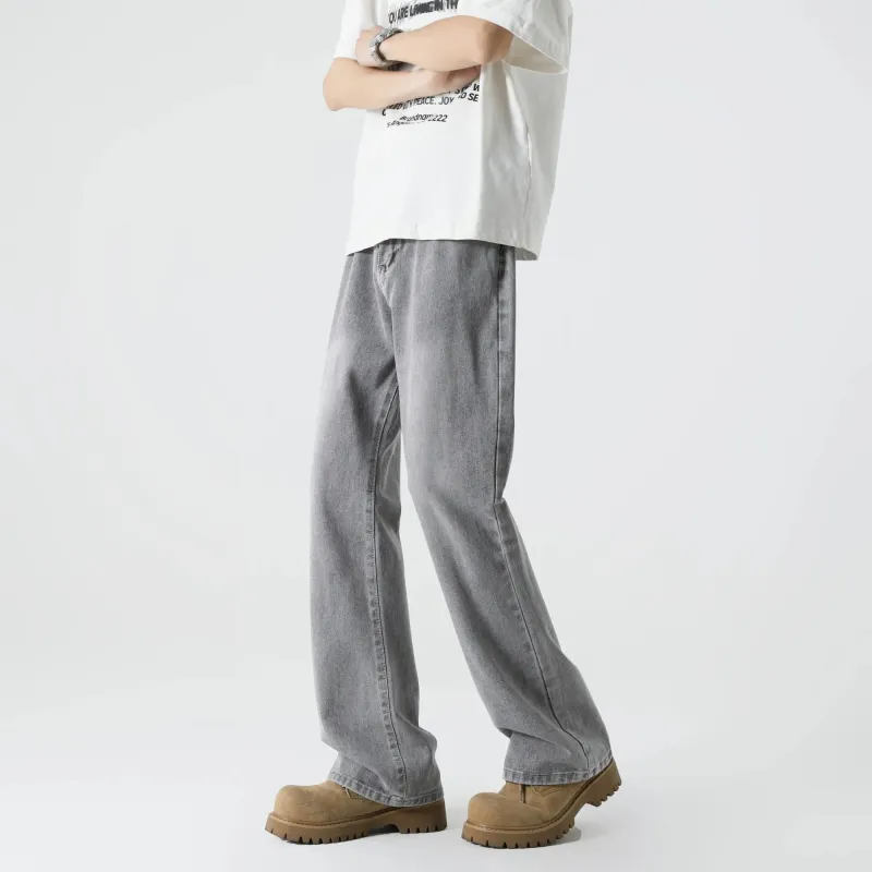 HUANQIU Jeans Unisex-33