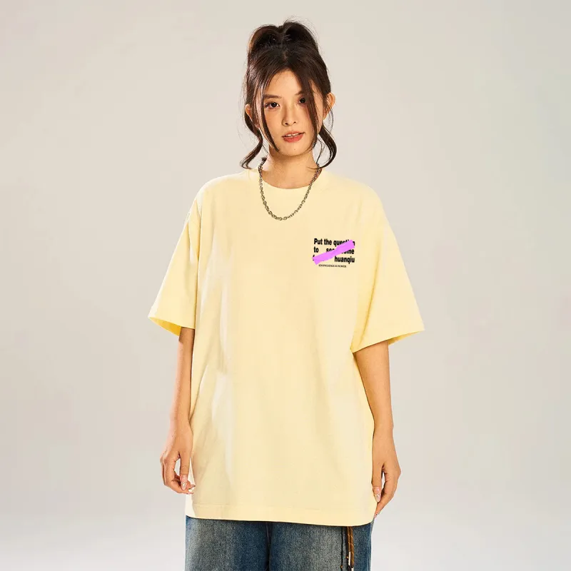 HUANQIU T Shirts Unisex-9