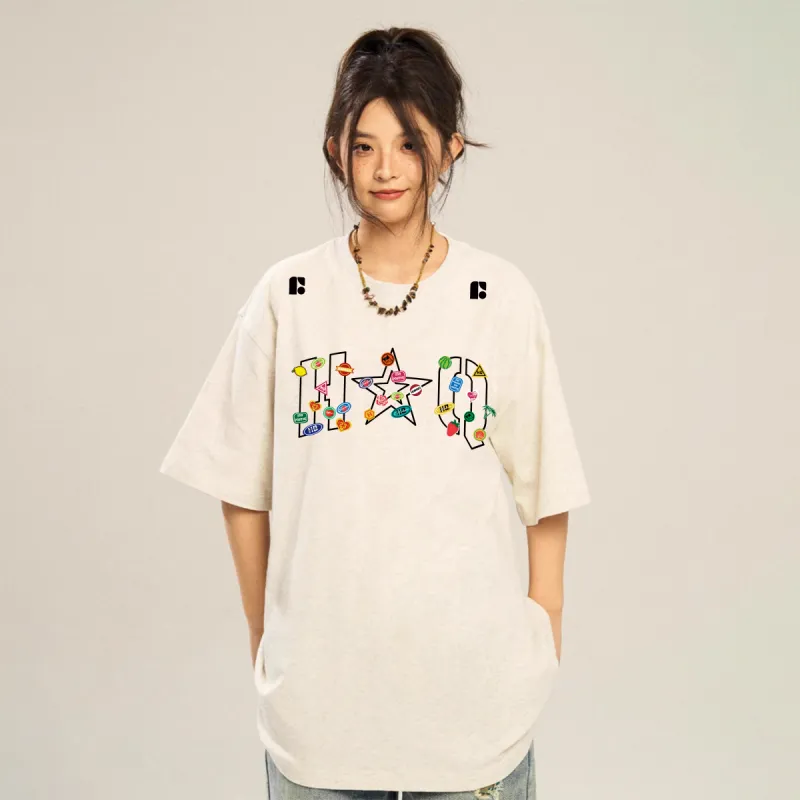 HUANQIU T Shirts Unisex-2