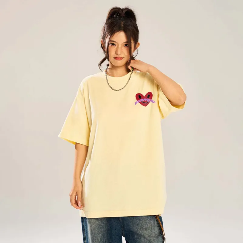 HUANQIU T Shirts Unisex-13