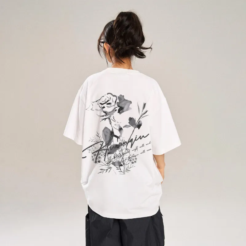 HUANQIU T Shirts Unisex-6