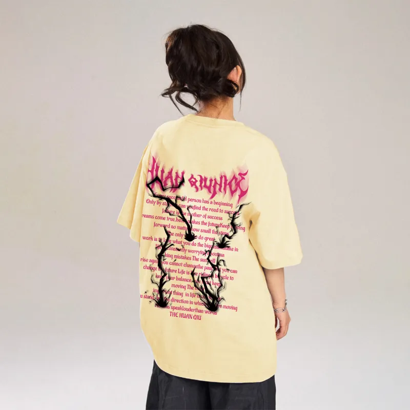 HUANQIU T Shirts Unisex-16