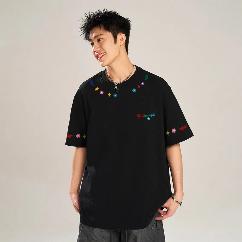 HUANQIU T Shirts Unisex-12