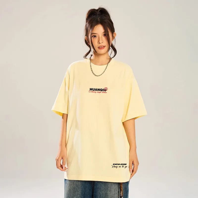 HUANQIU T Shirts Unisex-8