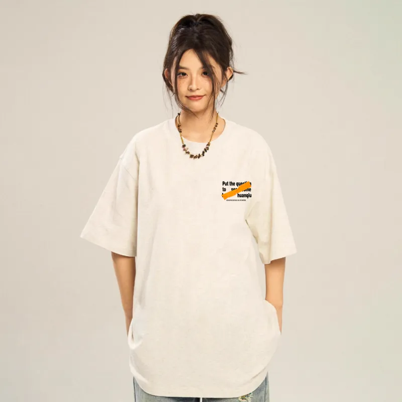 HUANQIU T Shirts Unisex-13