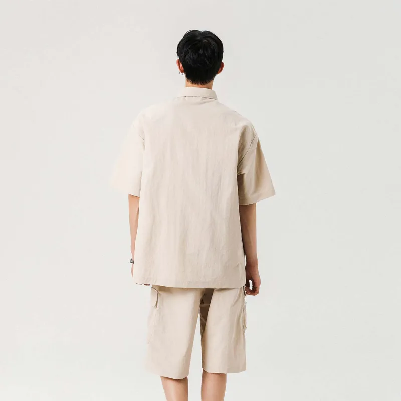 HUANQIU Cargo Shorts Unisex-4