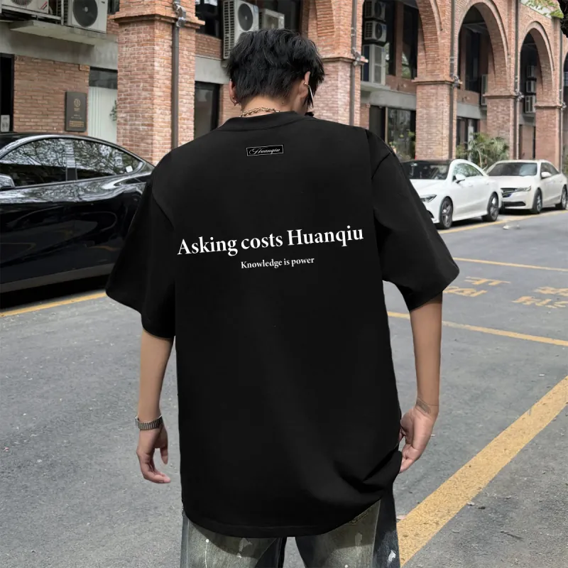 HUANQIU T Shirts Unisex-22