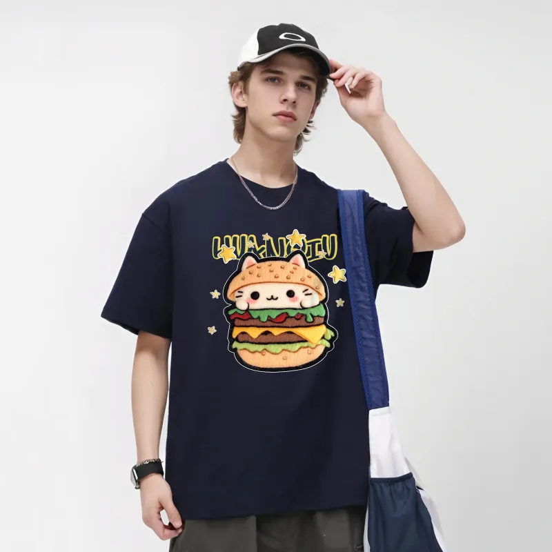 HUANQIU T-Shirts Unisex-10
