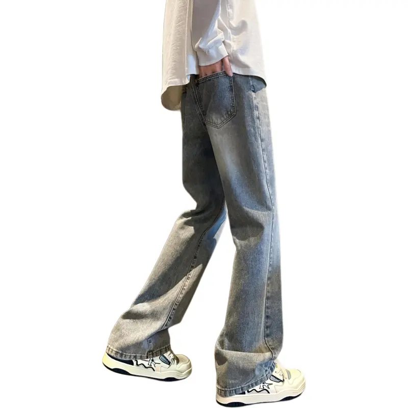 HUANQIU Jeans Unisex-45