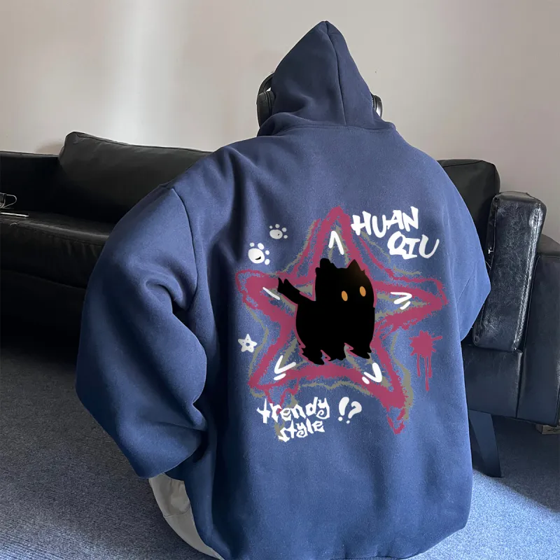 HUANQIU Sweatshirts Unisex-17