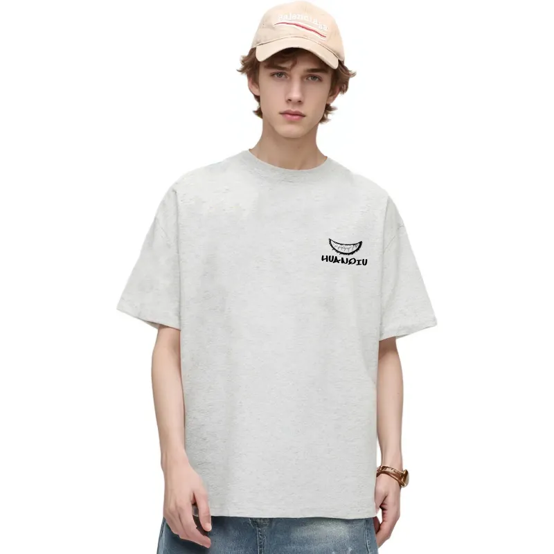 HUANQIU T Shirts Unisex-3