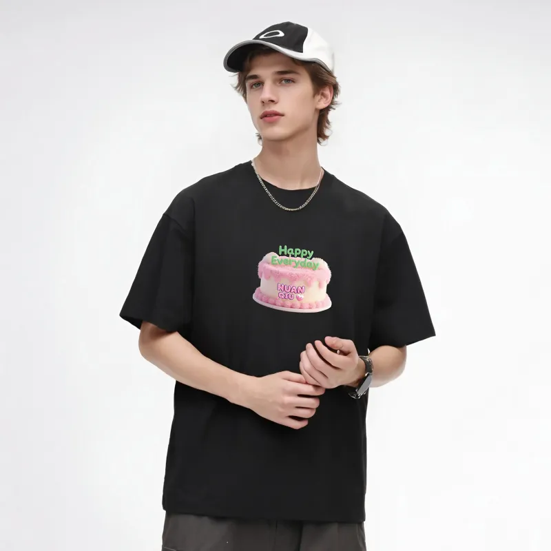 HUANQIU T-Shirts Unisex-14