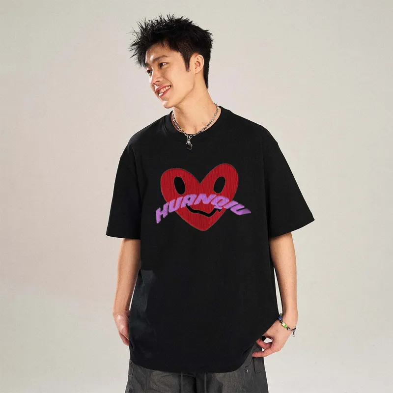 HUANQIU T Shirts Unisex-4