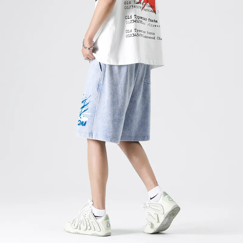 HUANQIU Casual Shorts Unisex-19