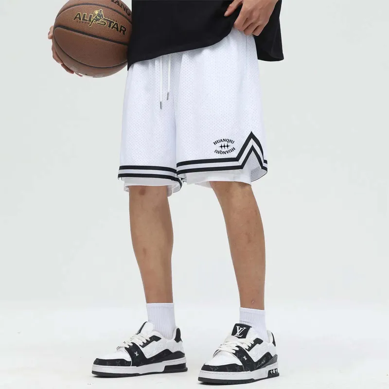 HUANQIU Basketball Shorts Unisex-18