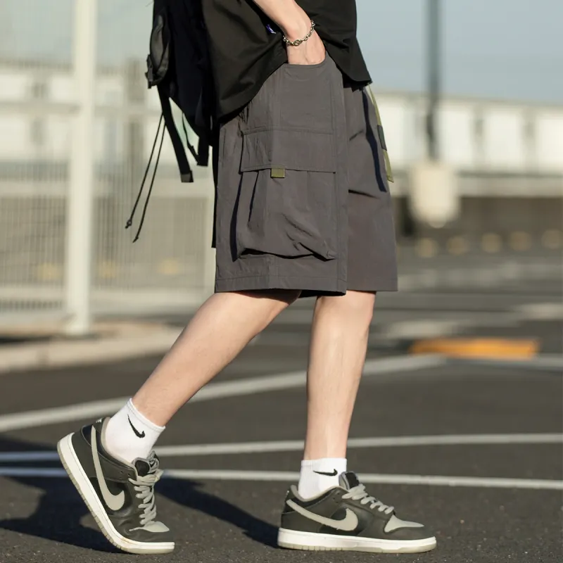 HUANQIU Cargo Shorts Unisex-4