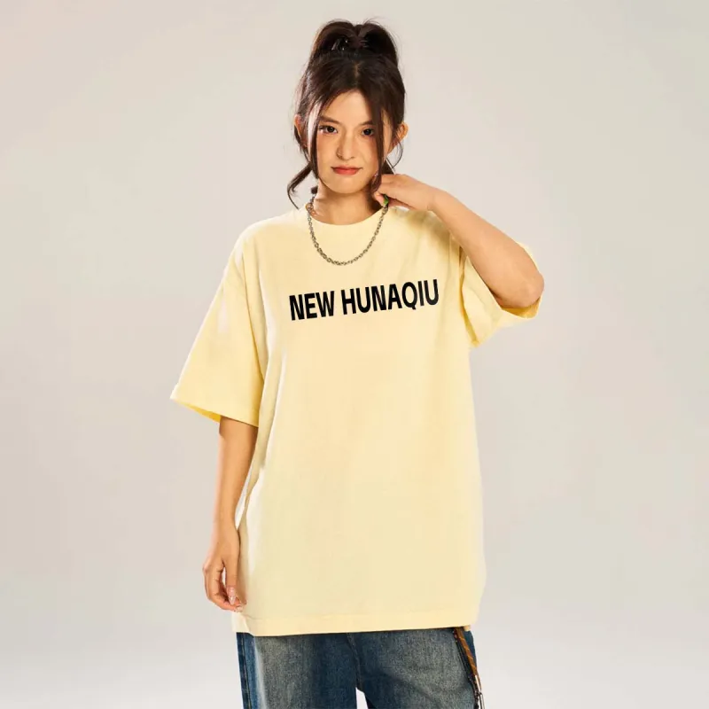 HUANQIU T Shirts Unisex-18