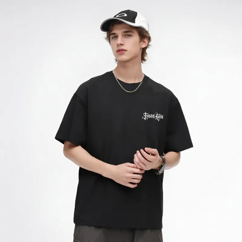 HUANQIU T-Shirts Unisex-15
