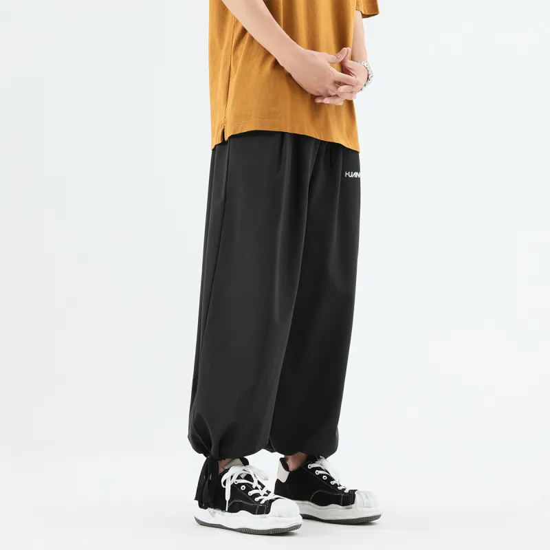 HUANQIU Casual Pants Unisex-4