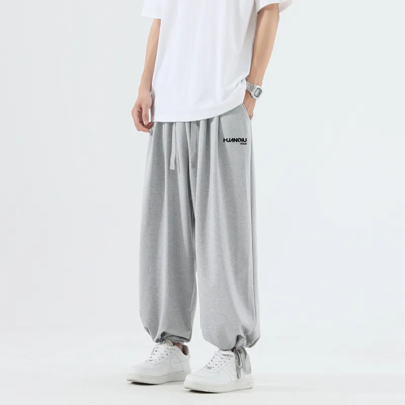 HUANQIU Casual Pants Unisex-7