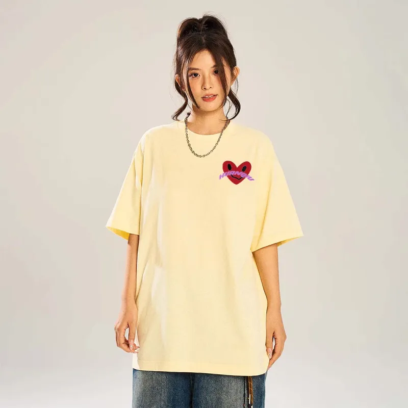 HUANQIU T Shirts Unisex-12