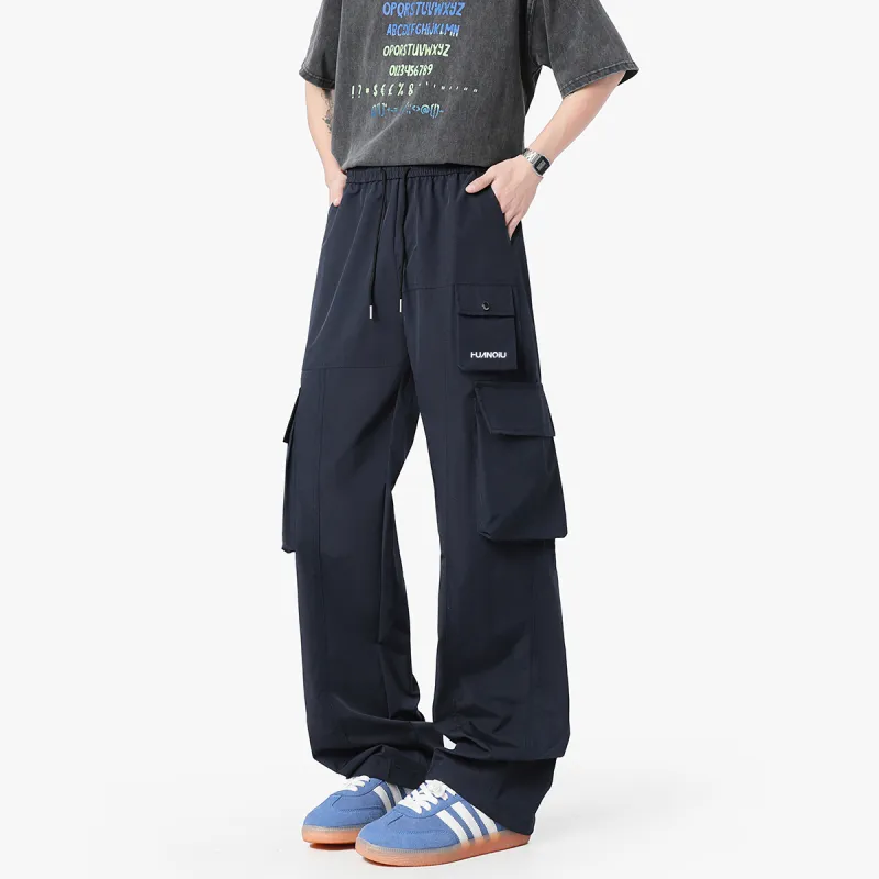 HUANQIU Cargo Pants Men-3