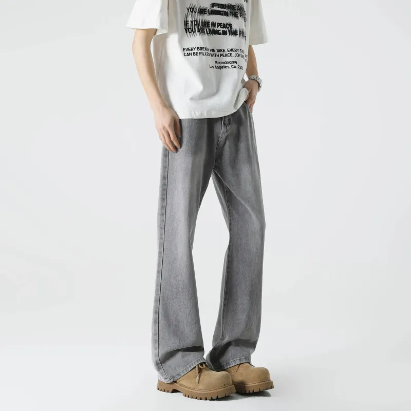 HUANQIU Jeans Unisex-34
