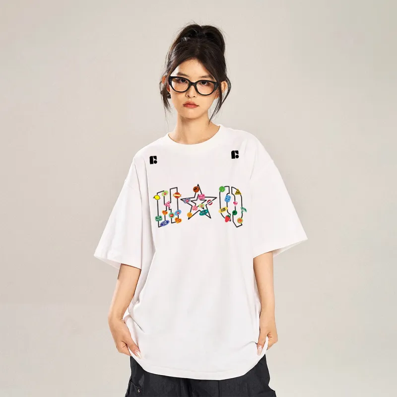 HUANQIU T Shirts Unisex-6