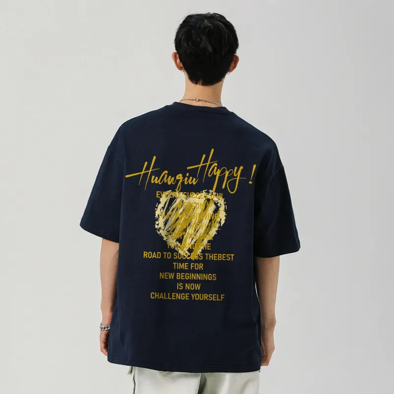 HUANQIU T Shirts Unisex-22