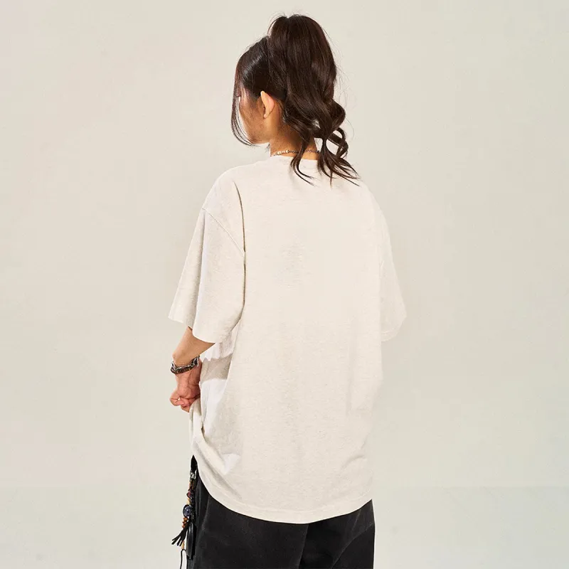 HUANQIU T Shirts Unisex-3
