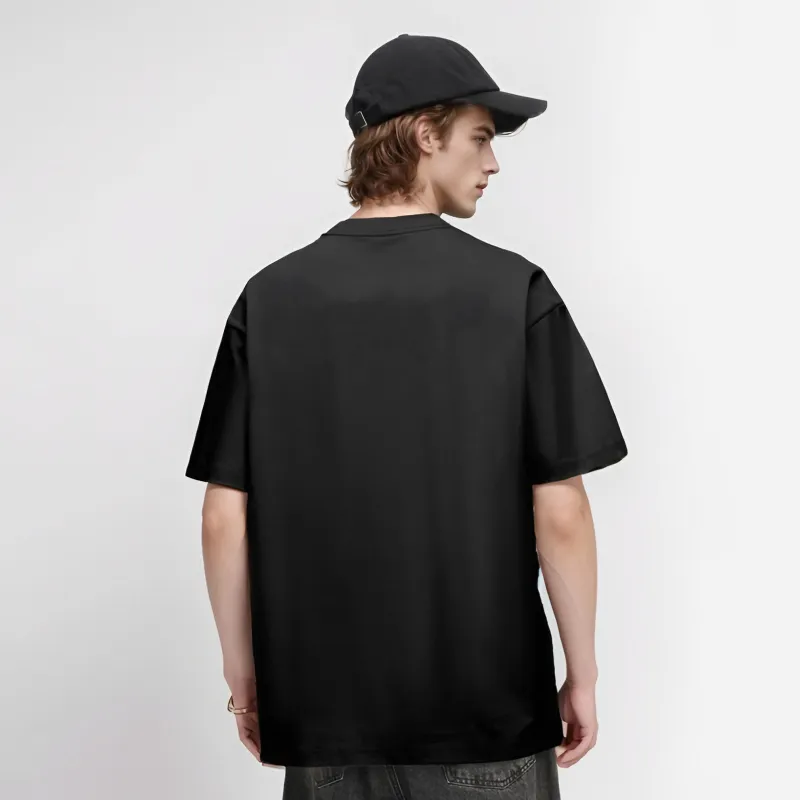 HUANQIU T-Shirts Unisex-15