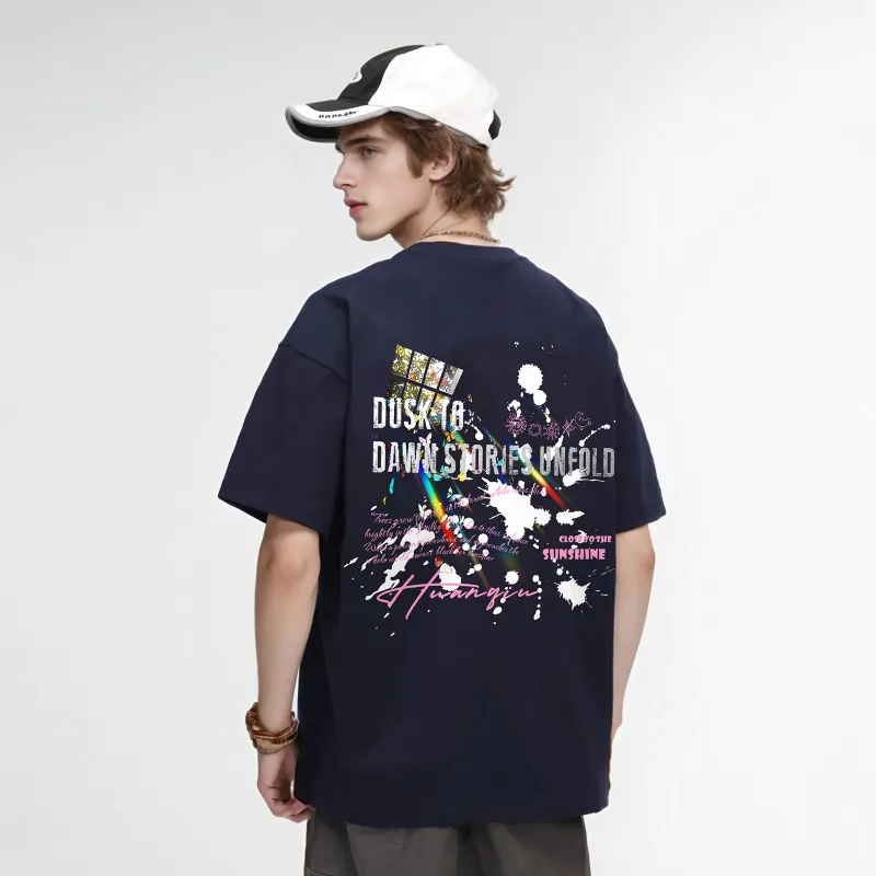 HUANQIU T Shirts Unisex-10