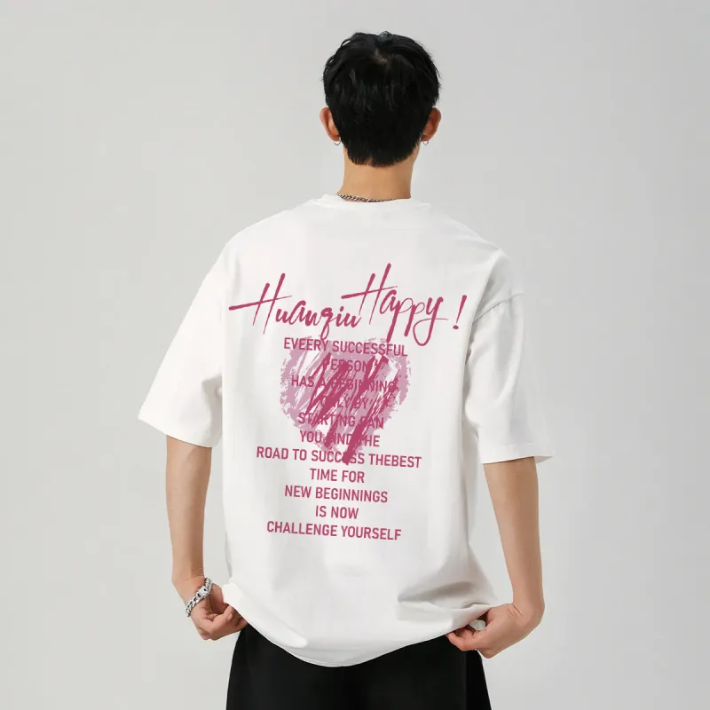HUANQIU T Shirts Unisex-6