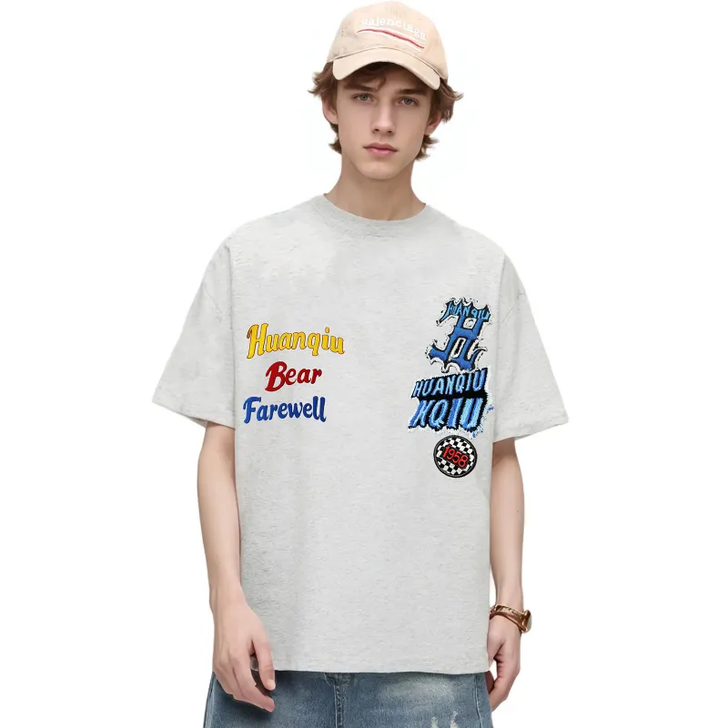 HUANQIU T Shirts Unisex-2