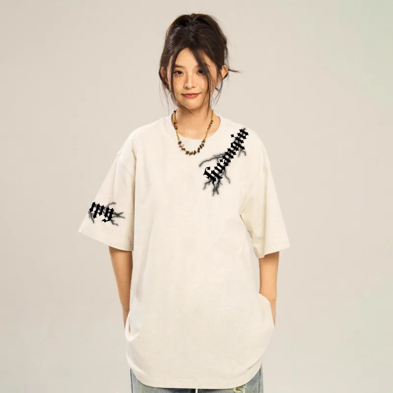 HUANQIU T Shirts Unisex-2