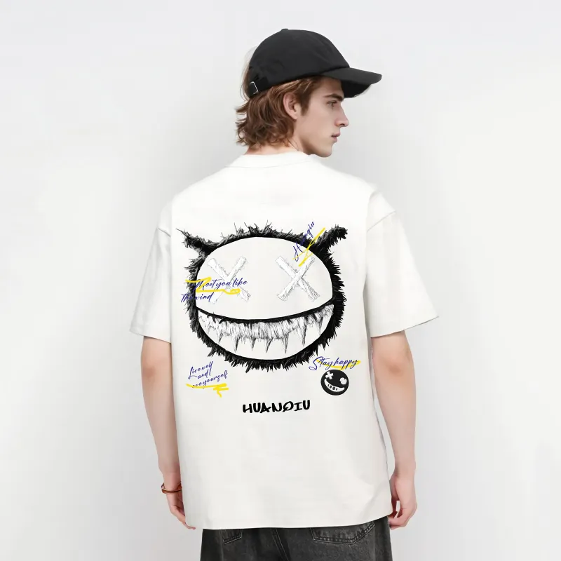 HUANQIU T Shirts Unisex-6