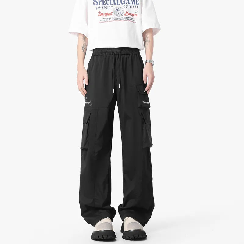 HUANQIU Cargo Pants Men-7