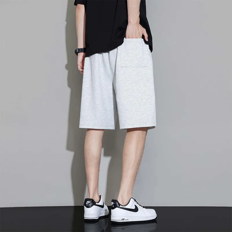 HUANQIU Casual Shorts Unisex-14