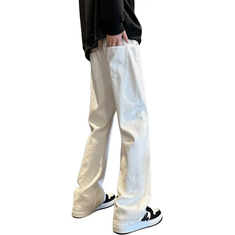 HUANQIU Jeans Unisex-3