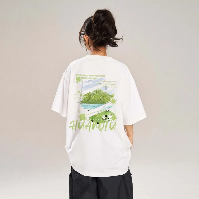 HUANQIU T Shirts Unisex-6