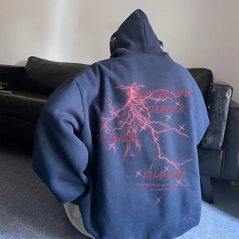 HUANQIU Sweatshirts Unisex-17