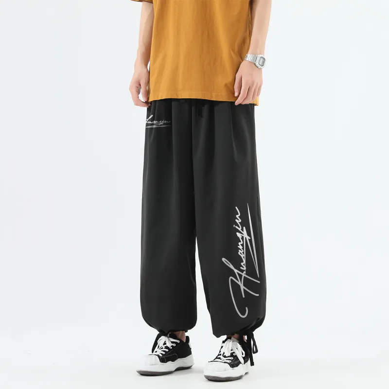 HUANQIU Casual Pants Unisex-2
