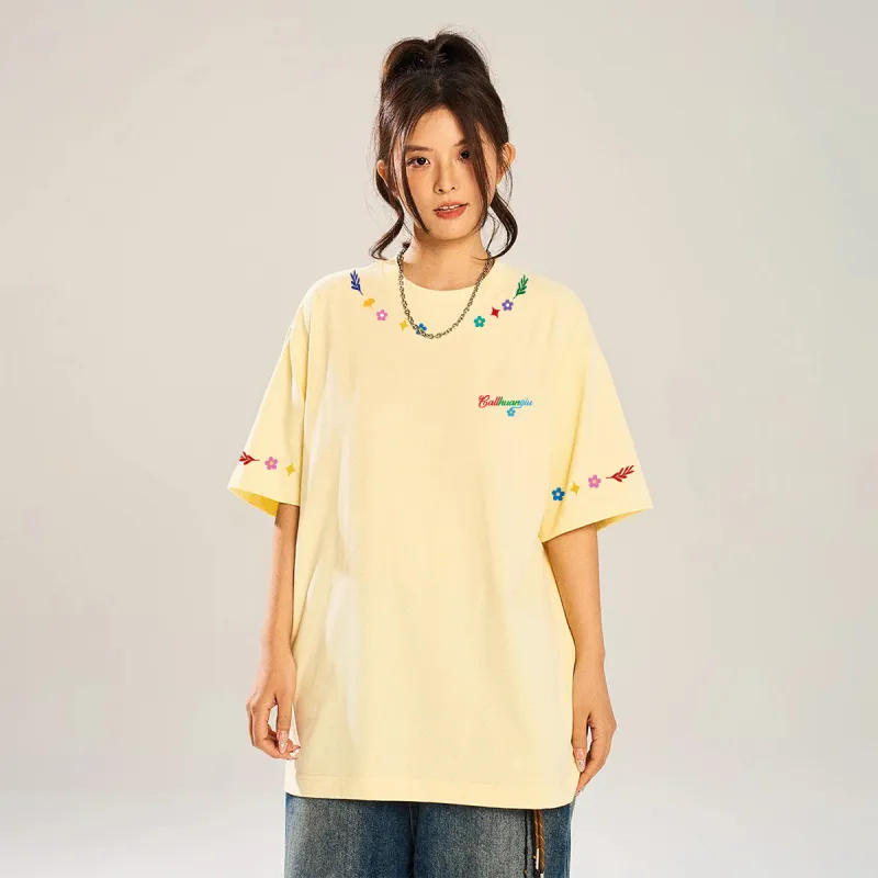 HUANQIU T Shirts Unisex-20